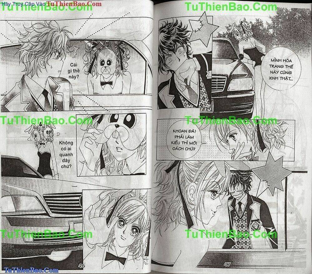 tiểu tử quậy bản đẹp - become habituated to kiss chapter 2 25