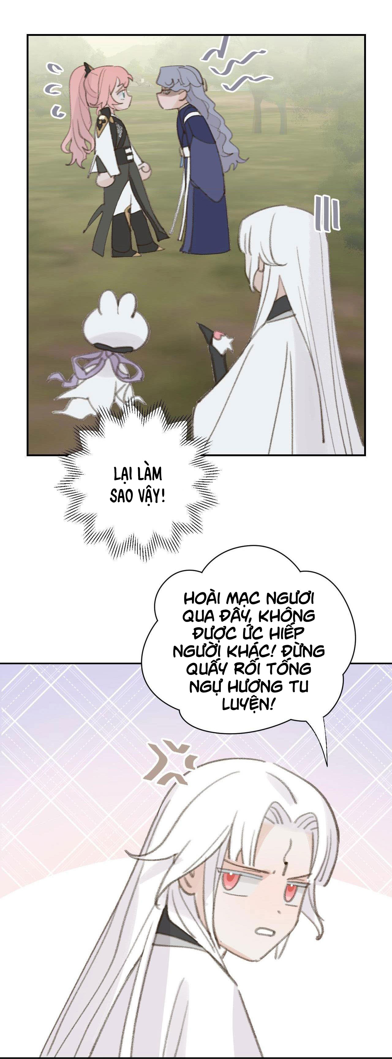 tôi lắng nghe thanh tôn chủ gọi chapter 22 18