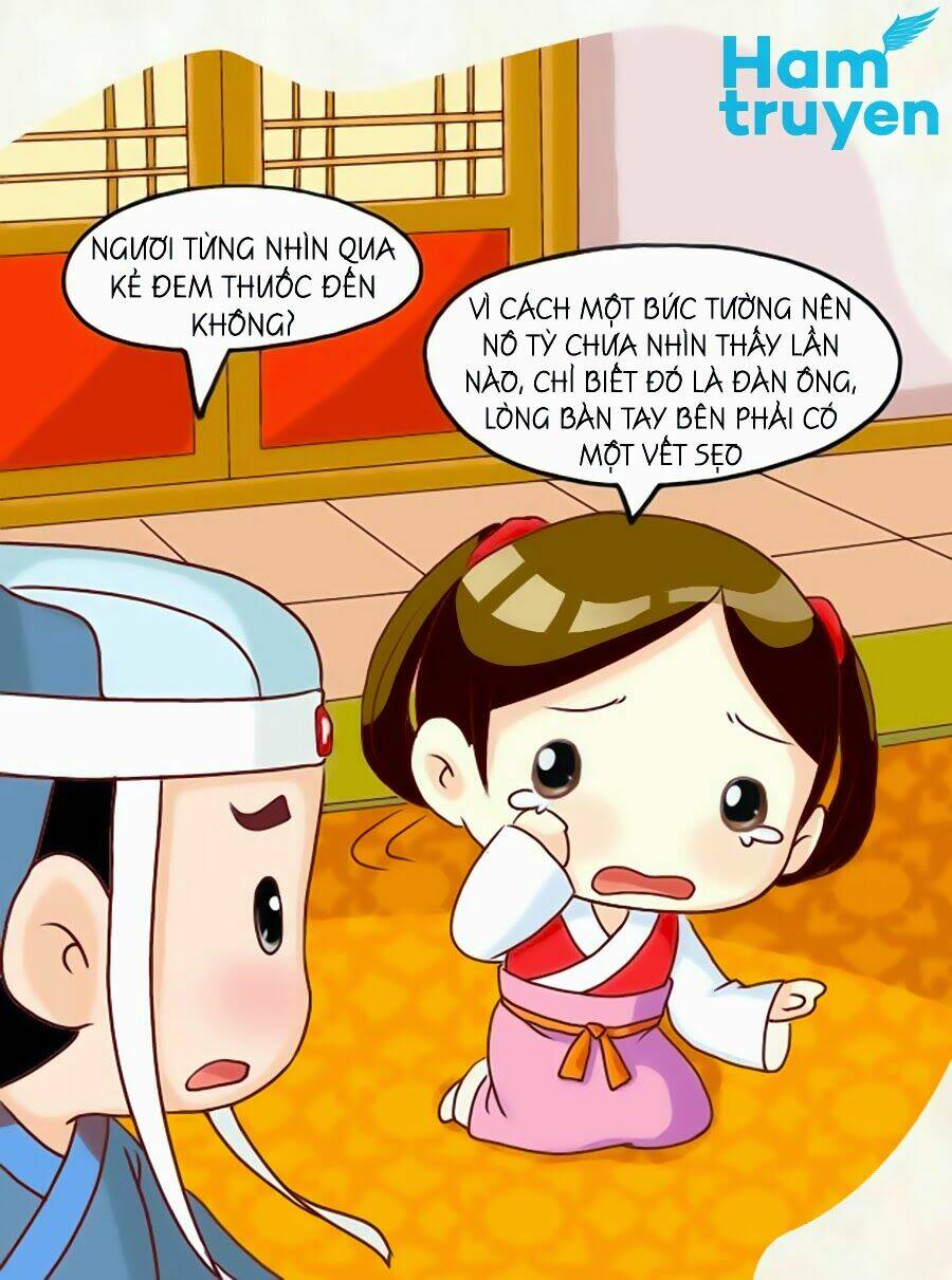 chân hoàn truyện chapter 14.3 14