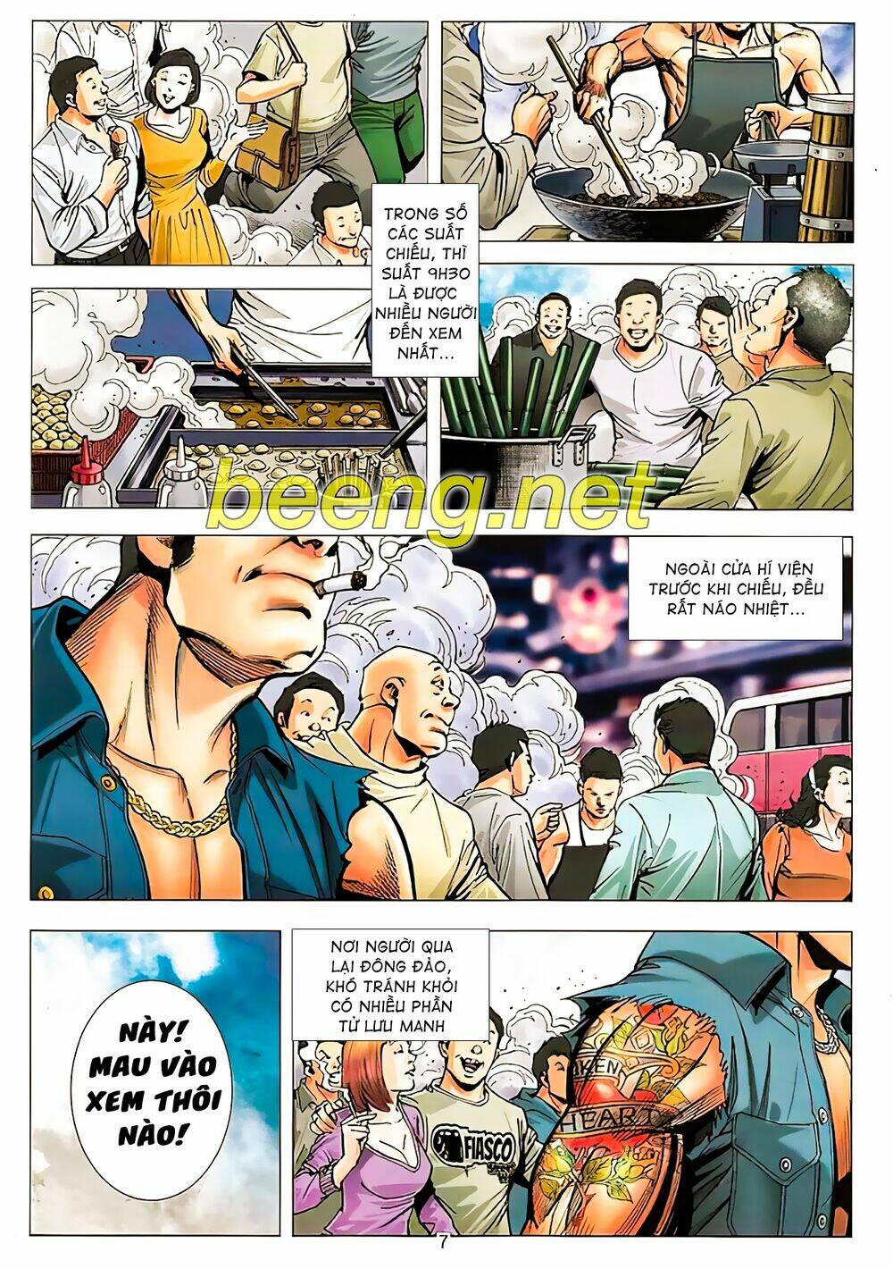 long hổ môn ngoại truyện từ vân sơn thất ưng chapter 0.5 4