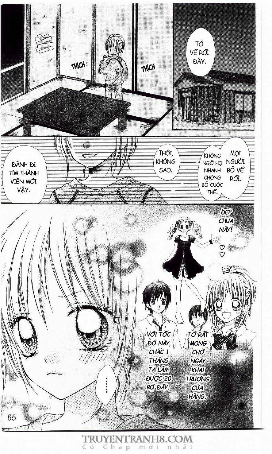 tiệm thời trang, love cotton chapter 3 7