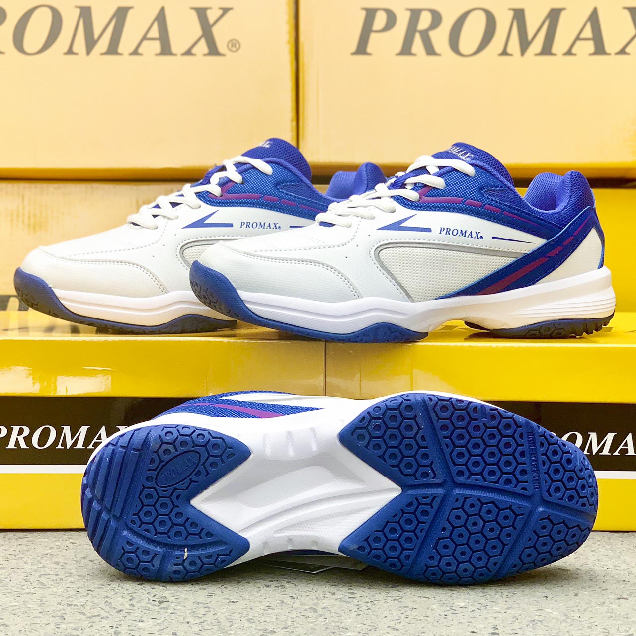 Giày cầu lông Promax nam nữ chính hãng 19002 nhiều màu