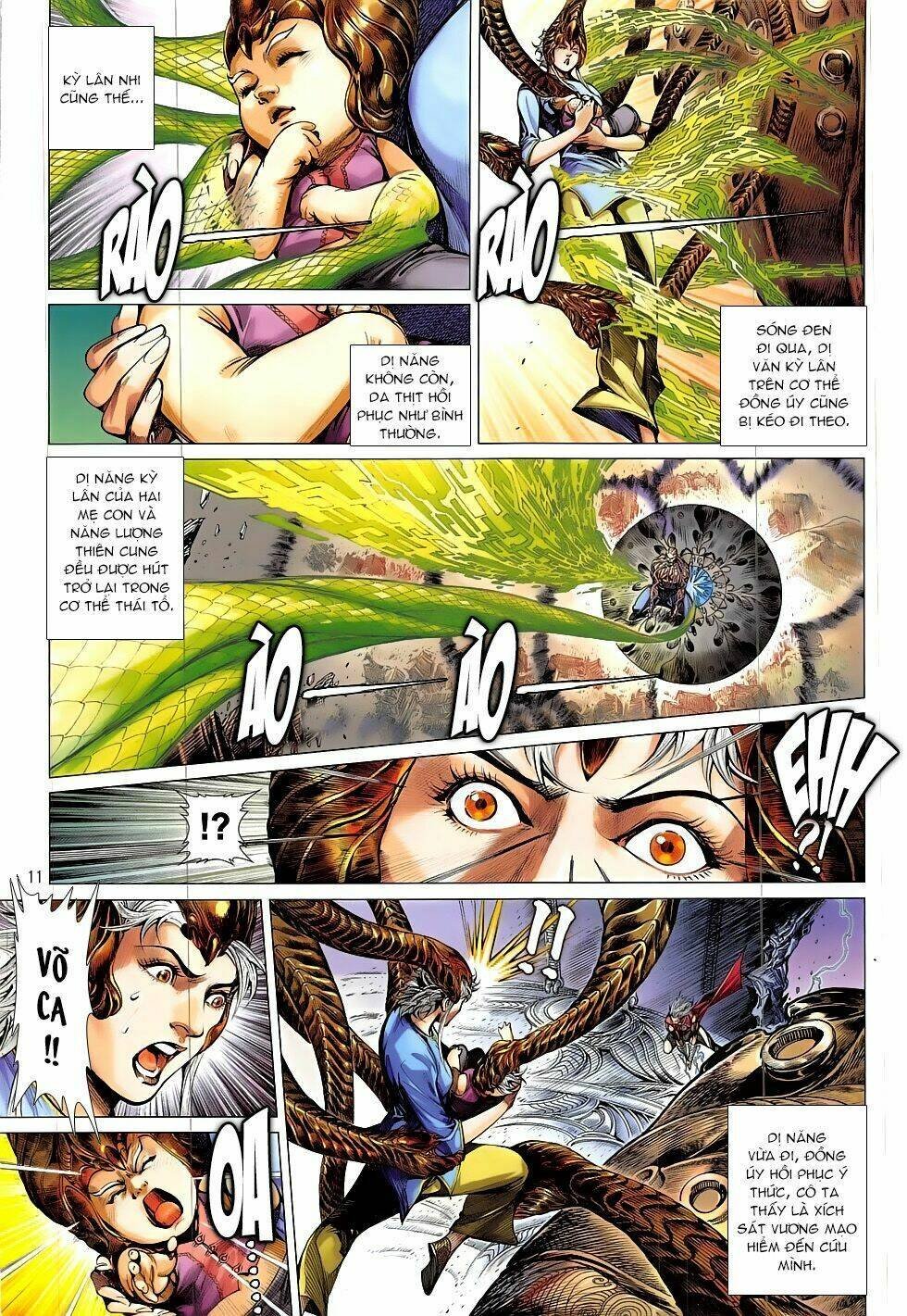 thiết tướng tung hoành (cựu tác) chapter 201 13