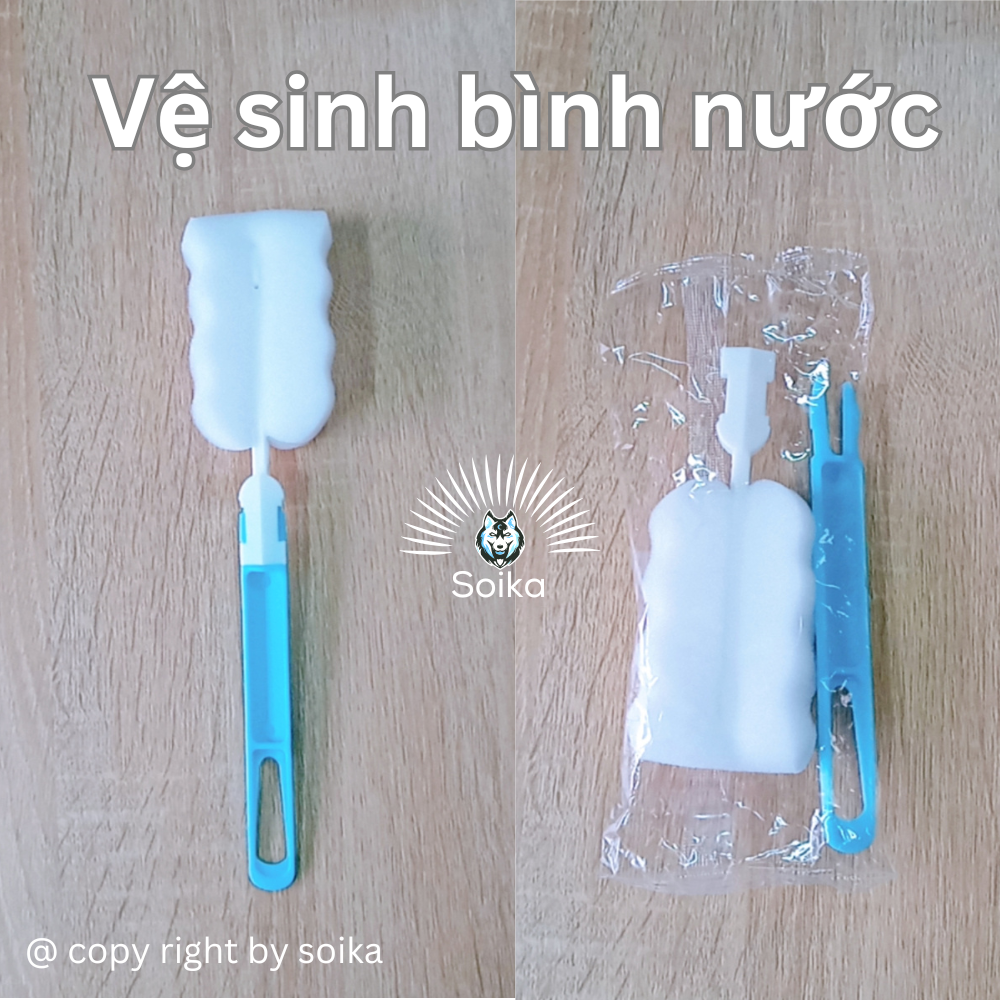 Chổi lau bụi tĩnh điện đa năng SOIKA tiện dụng cho gia đình
