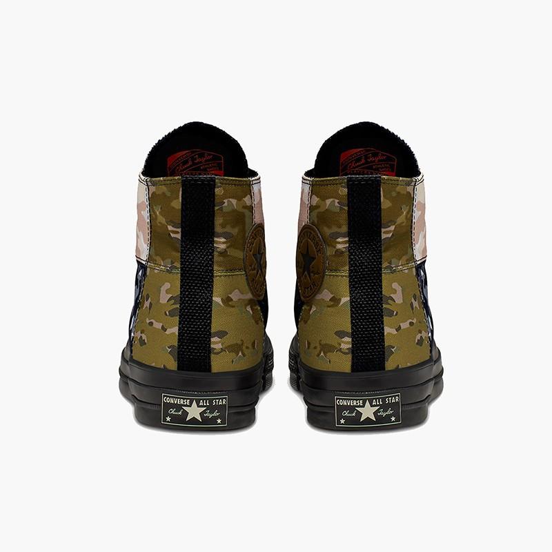 Giày Converse Chuck 70 Blocked Camo High Top - 165912