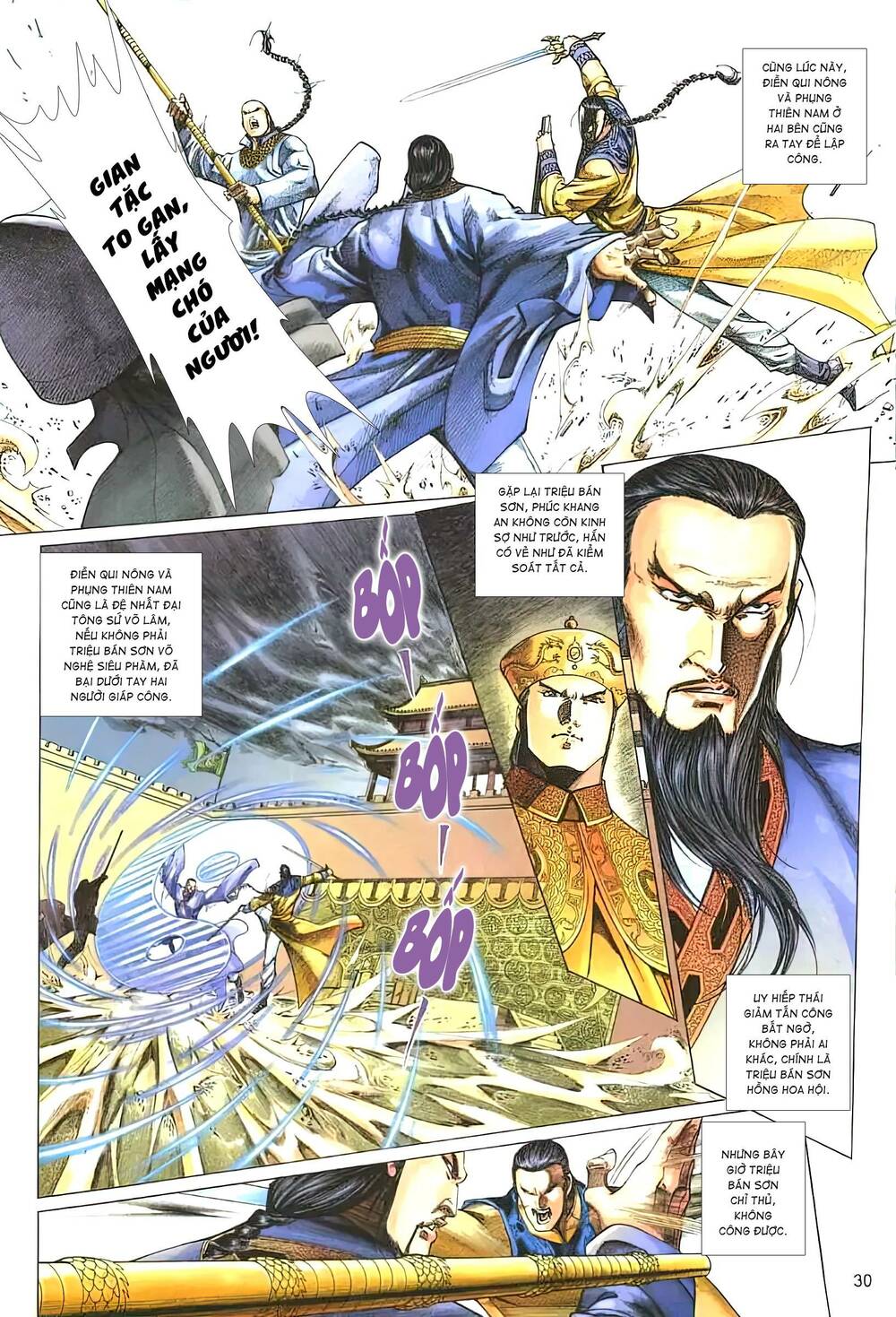 tuyết sơn phi hồ - mã vinh thành chapter 26 15