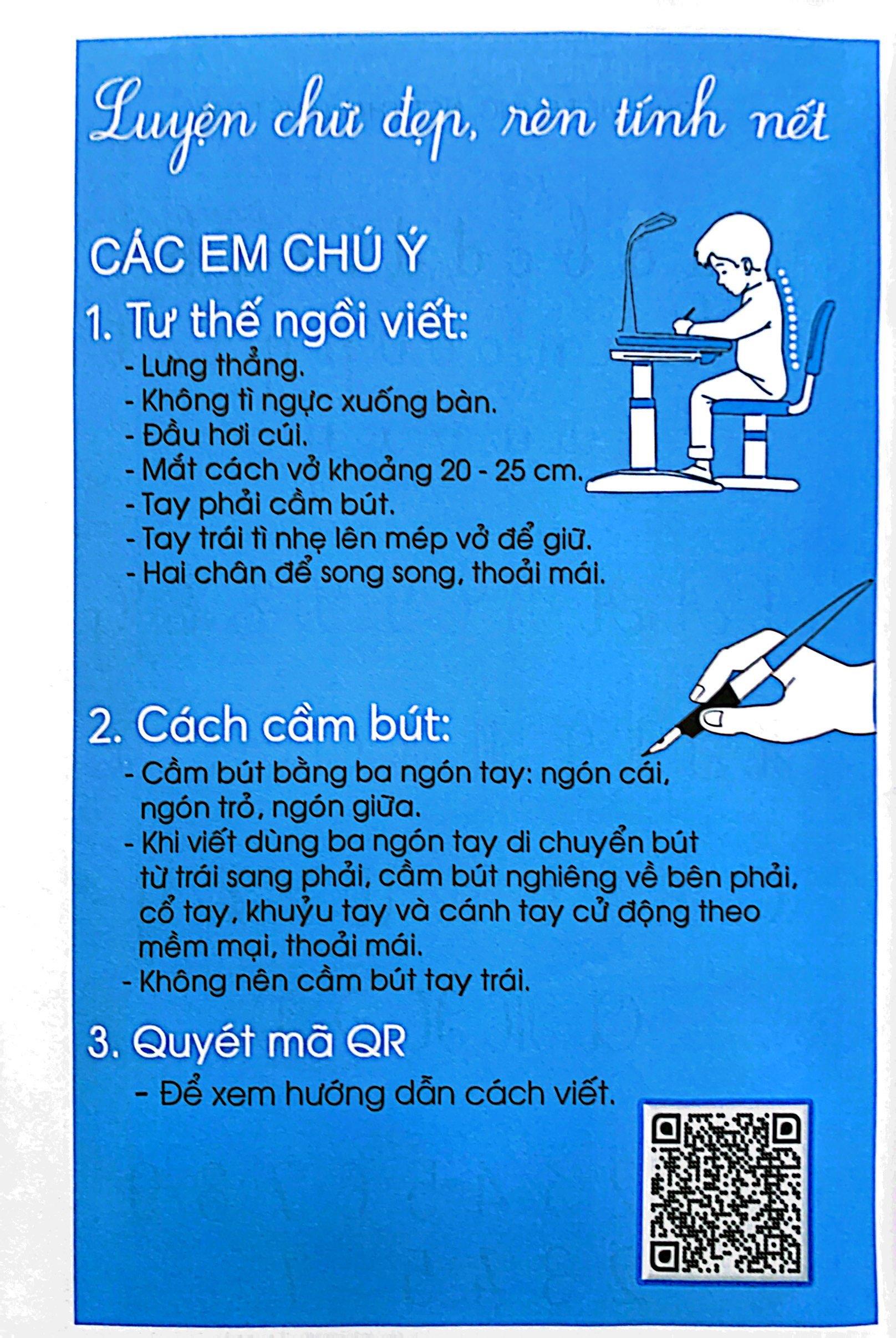 Chuẩn Bị Cho Bé Vào Lớp 1 - Dành Cho Bé 4-5 Tuổi - Tập Viết Chữ Thường
