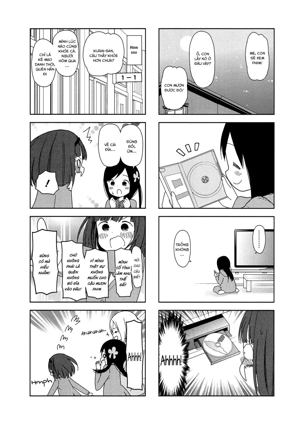 bocchi đi kiếm bạn chapter 32 8