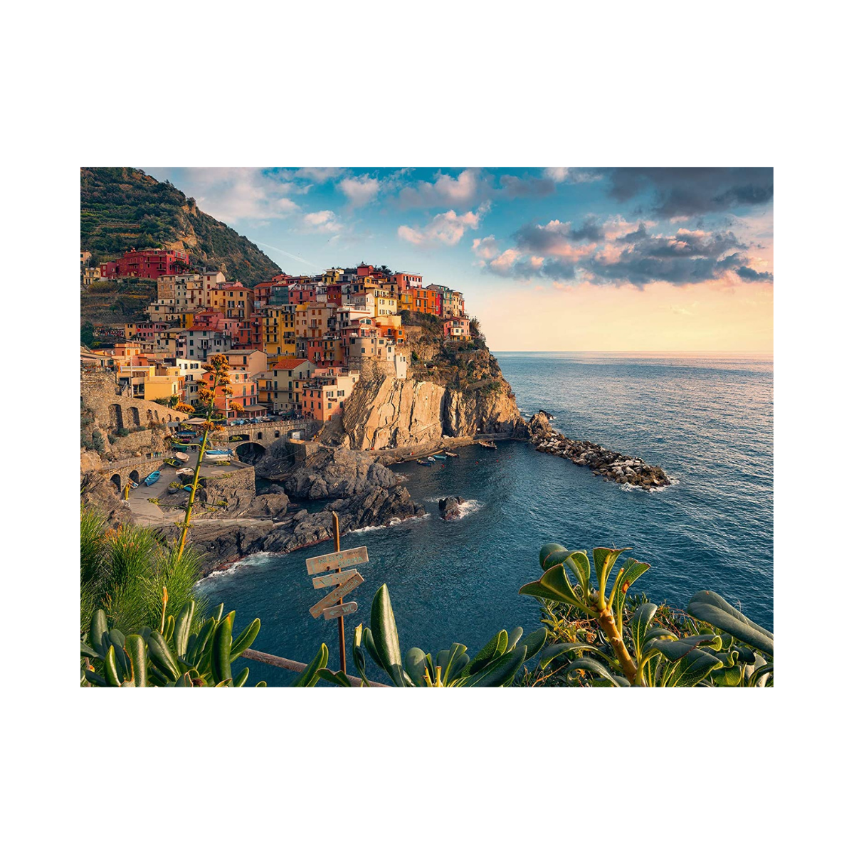 Xếp hình puzzle Cinque Terre viewpoint 1500 mảnh RAVENSBURGER 162277