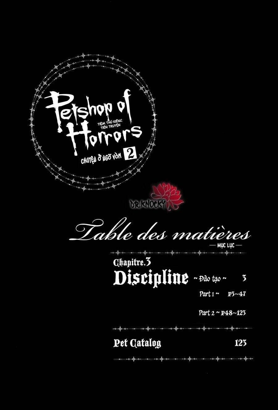 tiệm thú kiểng chapter 3.1 6