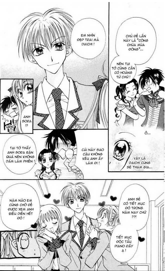 kitchen no ohime-sama - nàng công chúa bánh ngọt chapter 4 5