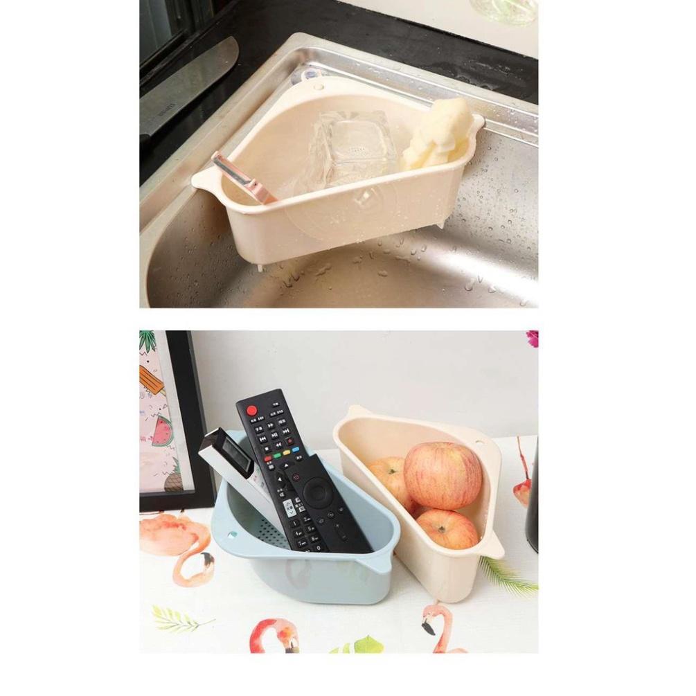 Kệ Góc Bồn Rửa Chén