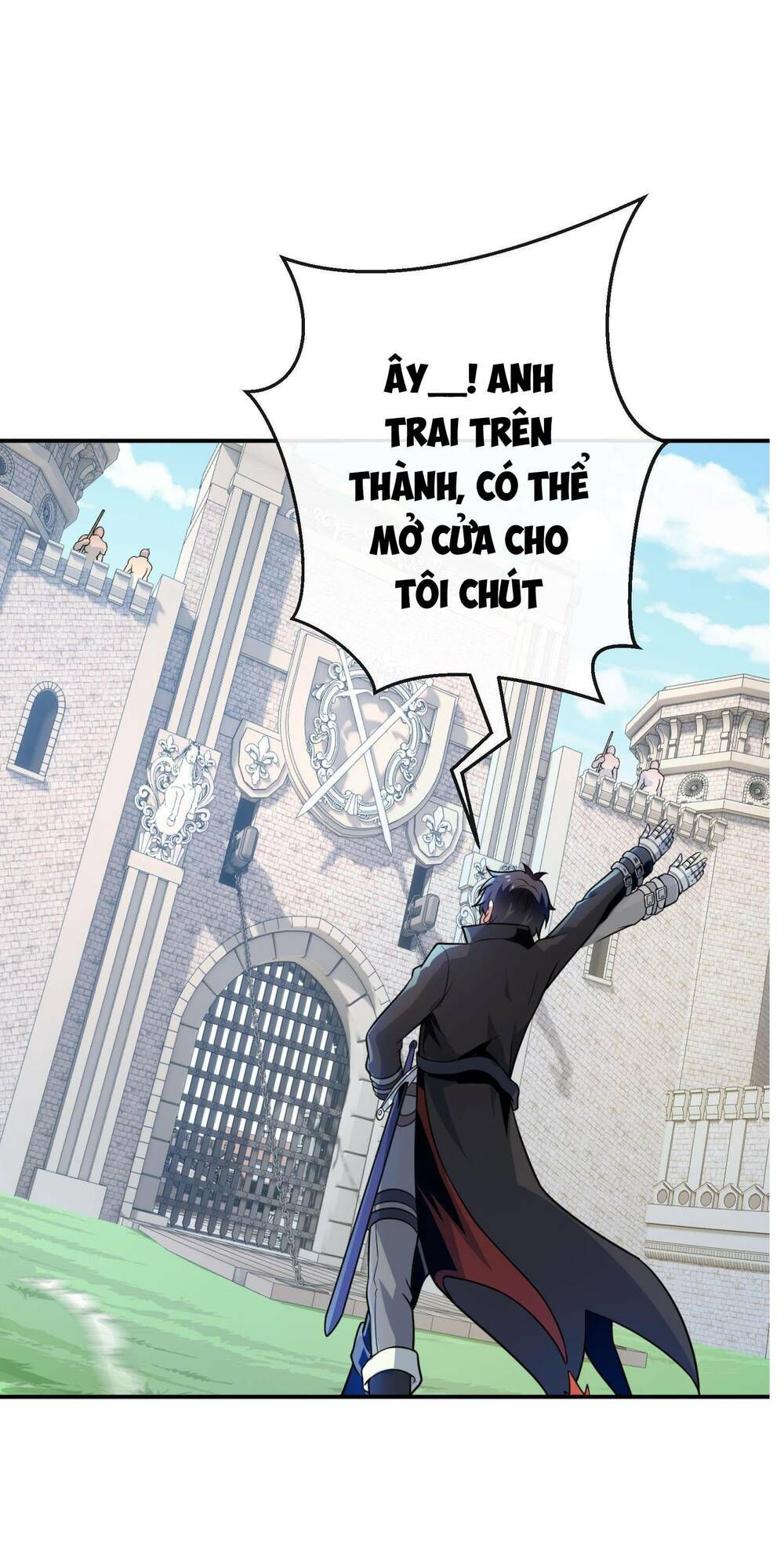 dù kiếm được nghề nghiệp siêu hiếm nhưng lại bị toàn server đuổi giết?! chapter 1 49