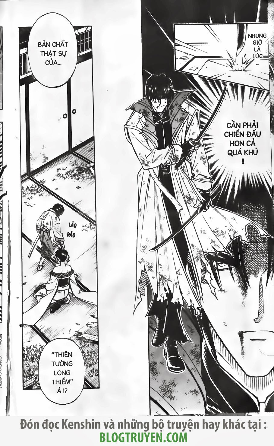 lãng khách kenshin bản nét (2019) chapter 135 13