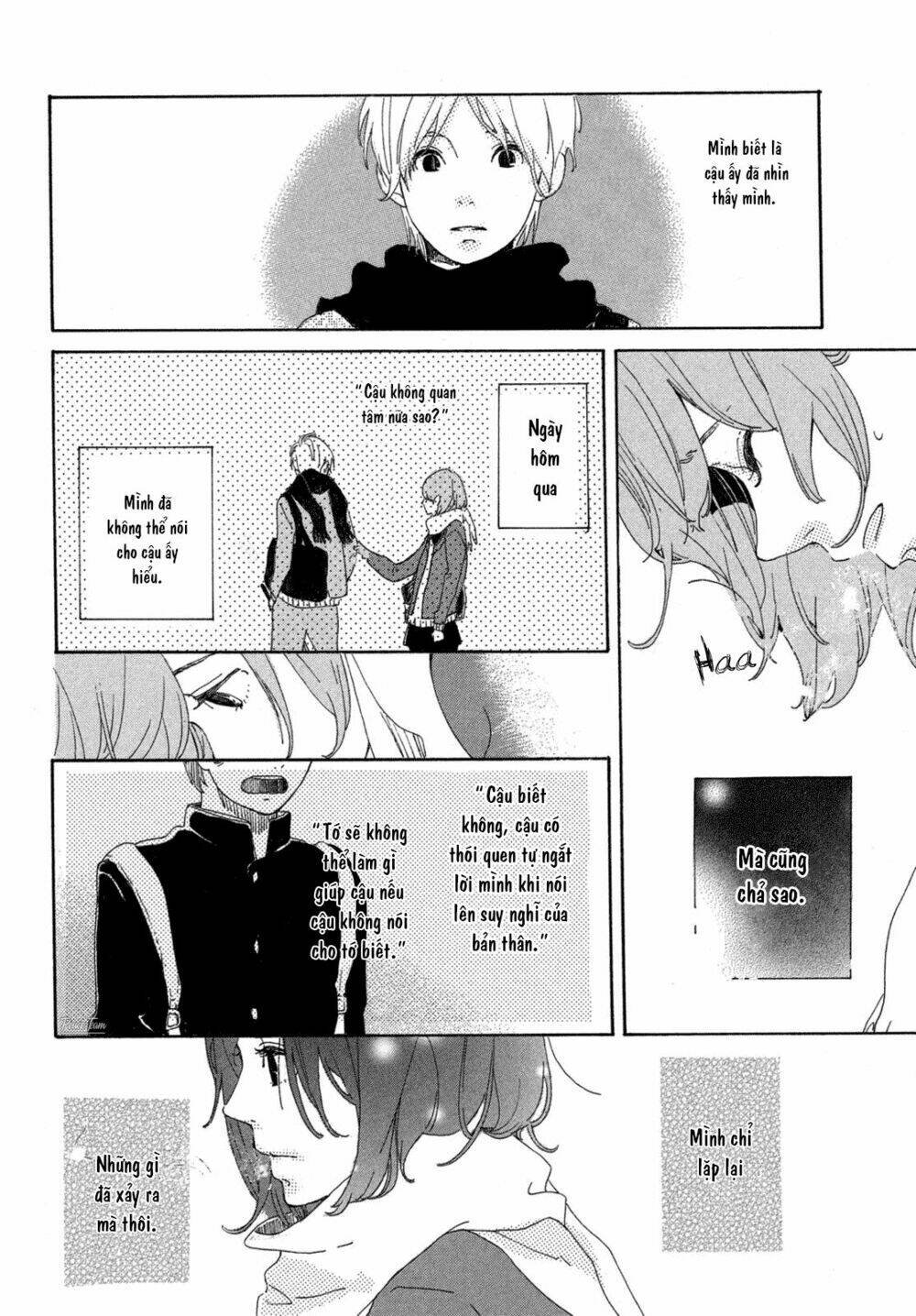 tớ muốn yêu cậu thêm lần nữa chapter 0 27