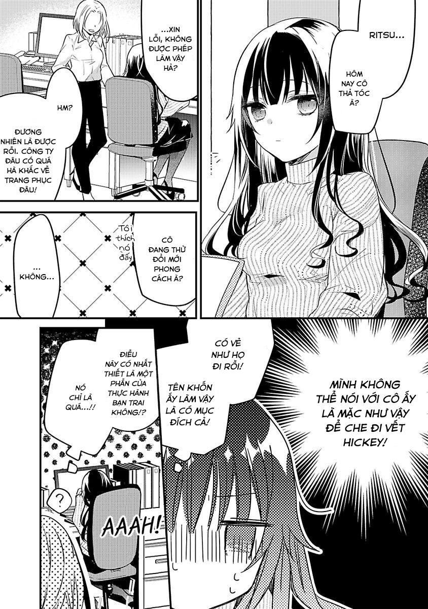 quý cô của tôi, thời khắc đến rồi chapter 2.1 10
