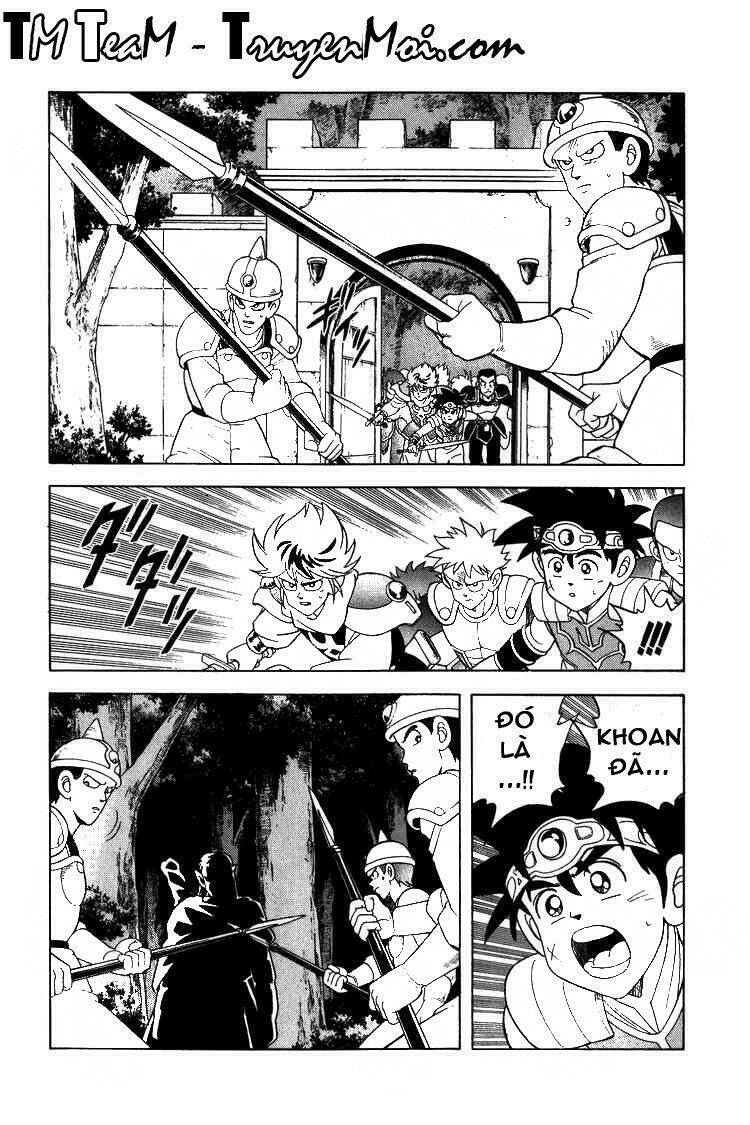 dragon quest - dấu ấn rồng thiêng chapter 226 14