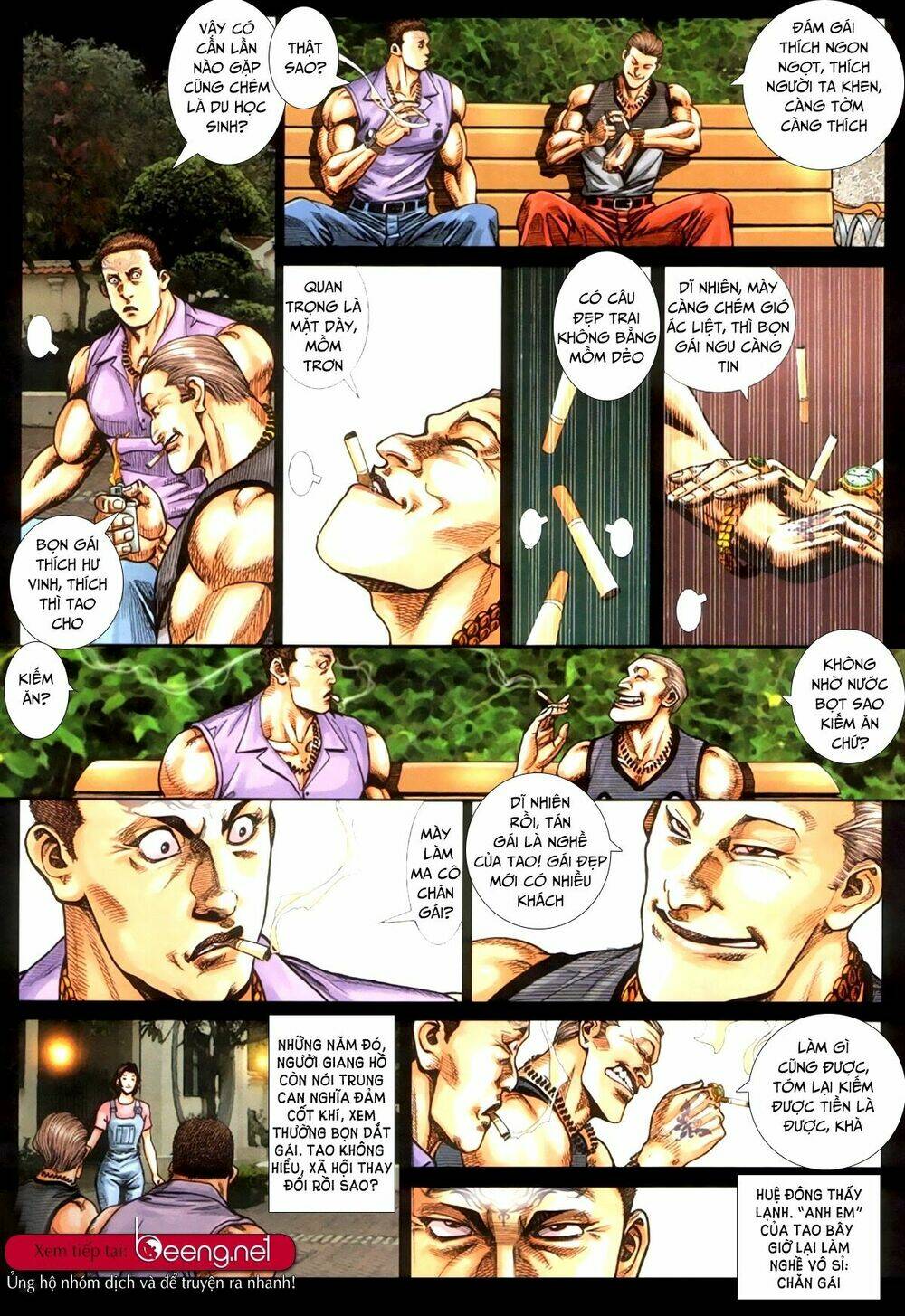 hỏa hồng niên đại hắc cốt đường chapter 354 13