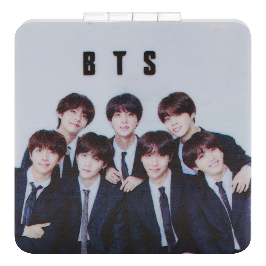 Gương BTS - HÌnh Vuông - Mẫu Ngẫu Nhiên