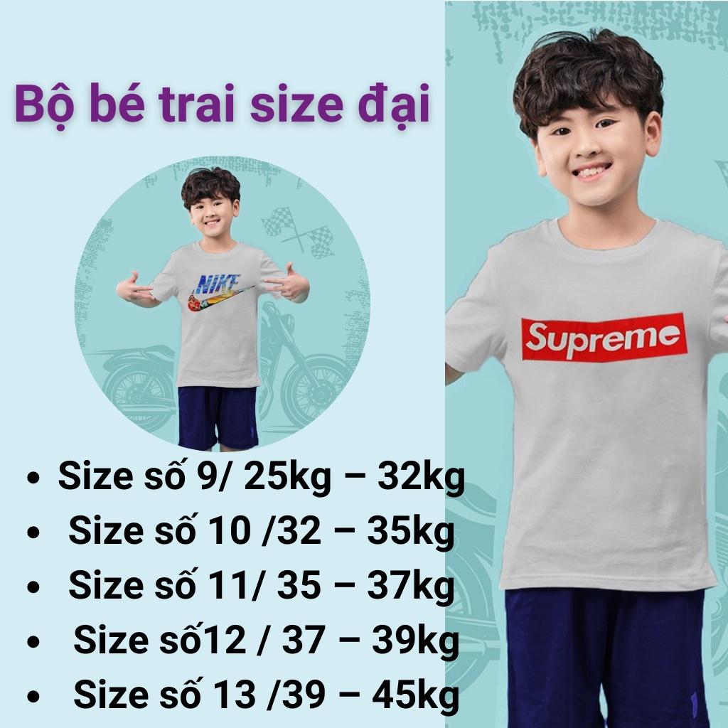 Đồ bộ trẻ em bé trai từ 1 tuổi đến 15 tuổi -Thời trang trẻ en bé trai 20kg-45kg cotton 100% thoải mái vận động LAZAKIDS