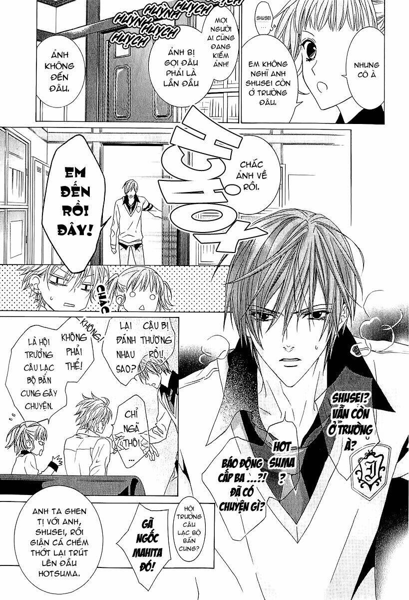 uragiri wa boku no namae wo shitteiru chapter 37.1 9