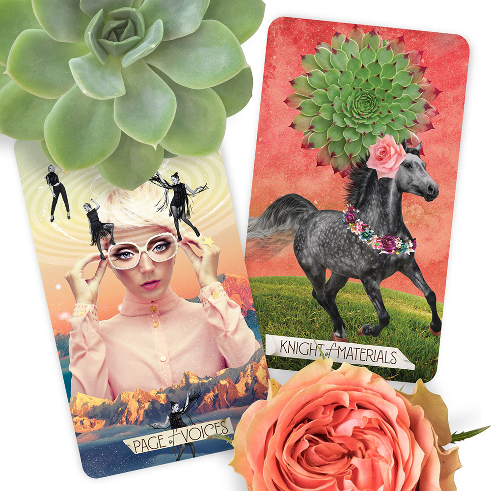 Bài Tarot The Muse 78 Lá Bài Tặng Đá Thanh Tẩy