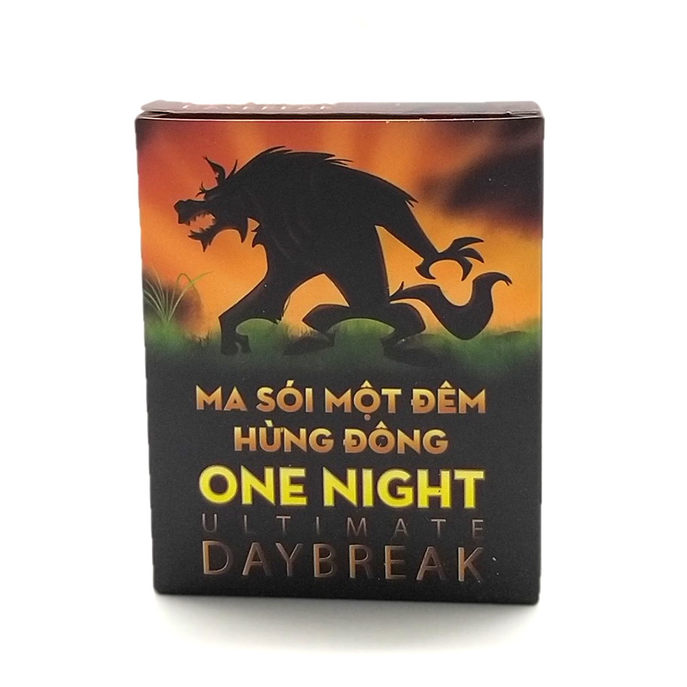 Ma Sói One Night Day Break Việt Hóa