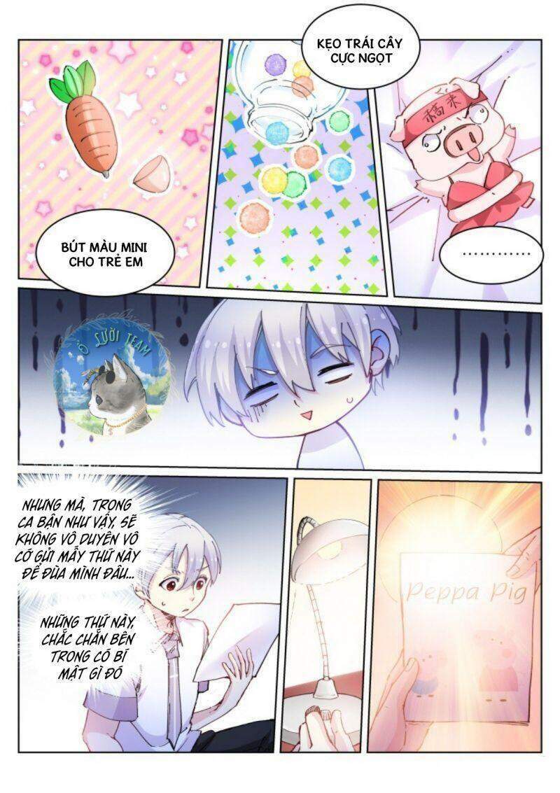 bạch vương tọa chapter 56 3