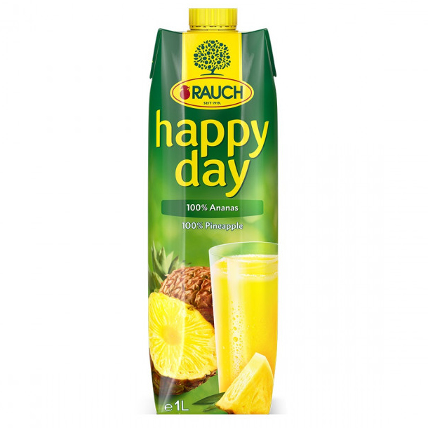 Nước Ép Rauch Happy Day Dứa