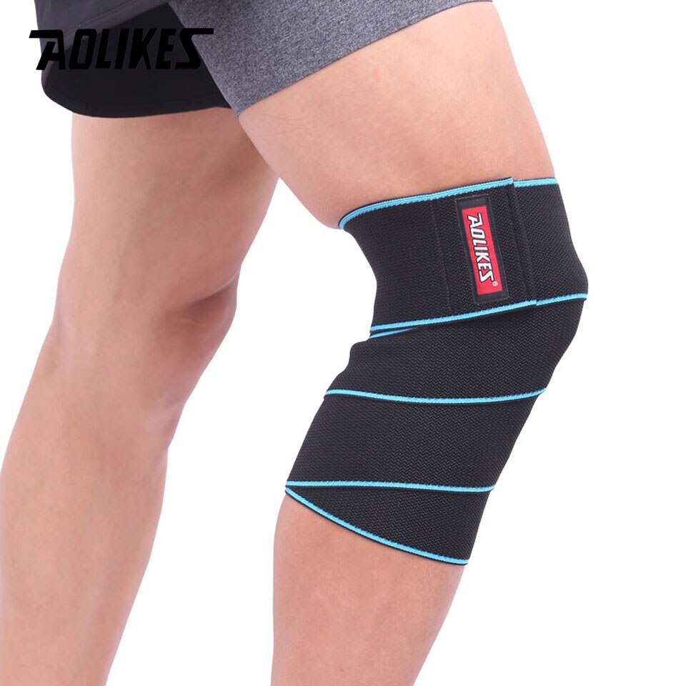 Bó quấn đầu gối thể thao AOLIKES A-1517 Sport knee support