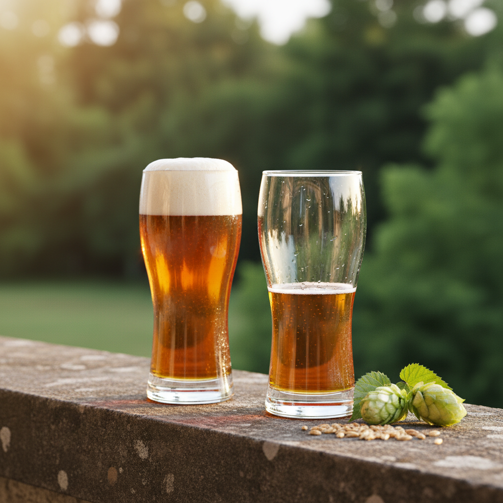 Ly Thủy Tinh Bia Weizen - Large Weizenbier | 490ml | [LYNOIR_LY003