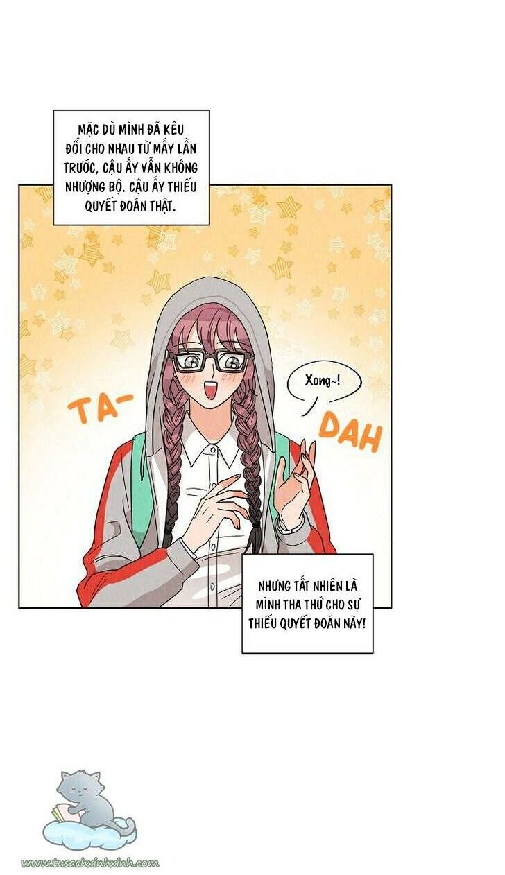 chào nhé, không làm thông gia nữa đâu! chapter 13 13