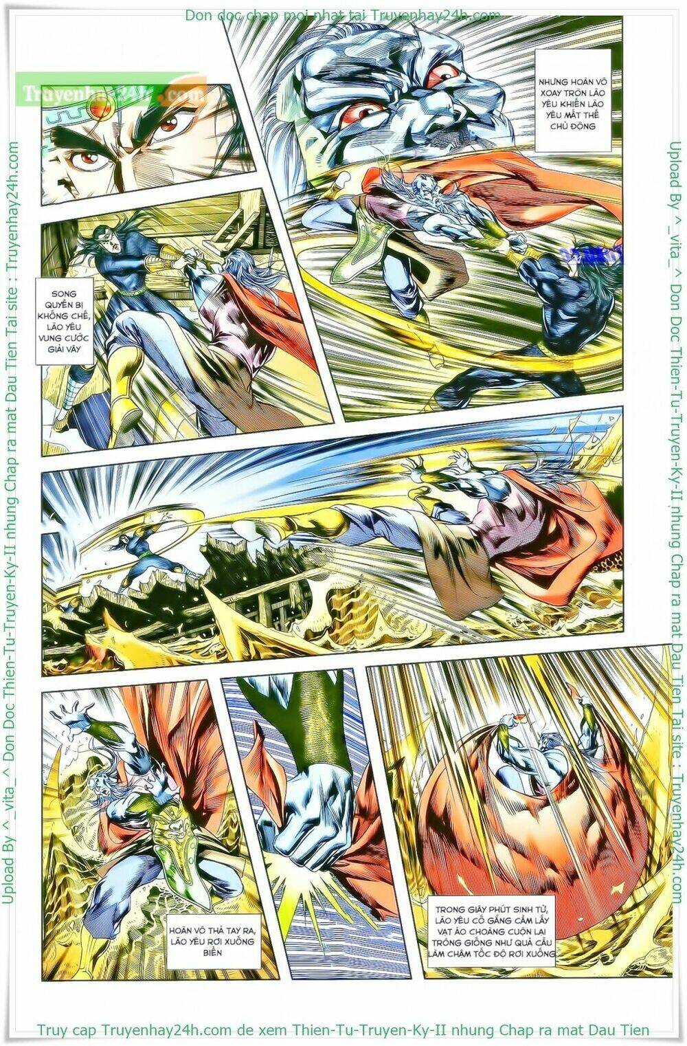 thiên tử truyền kỳ 2 - tần vương doanh chính chapter 27 20