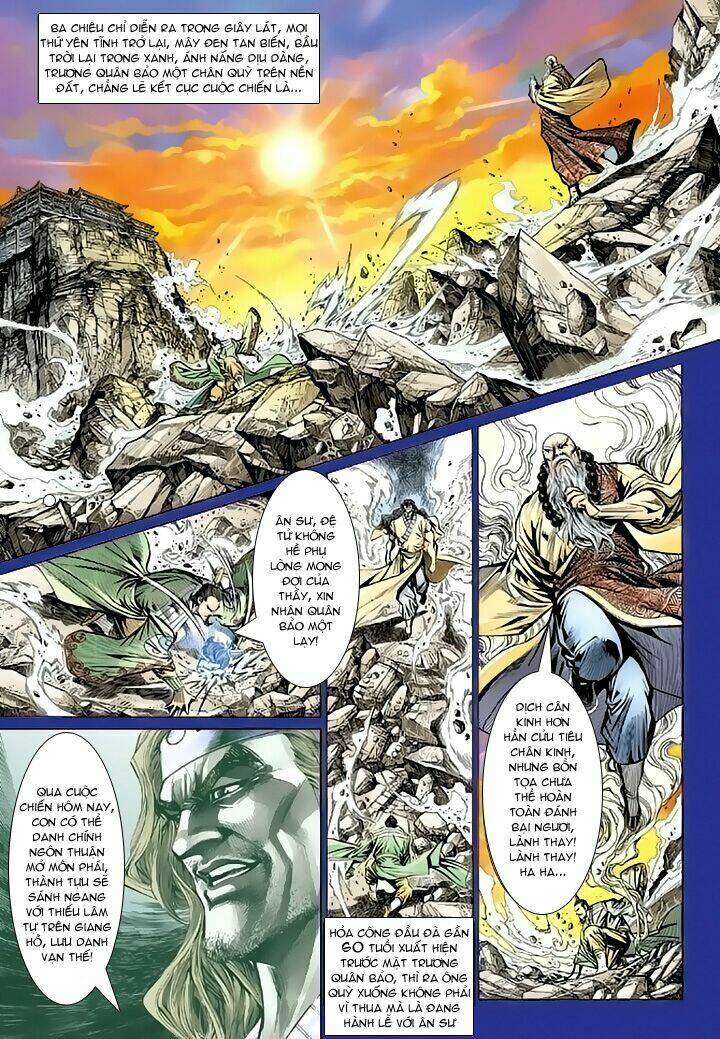 tân tác long hổ môn chapter 86 11