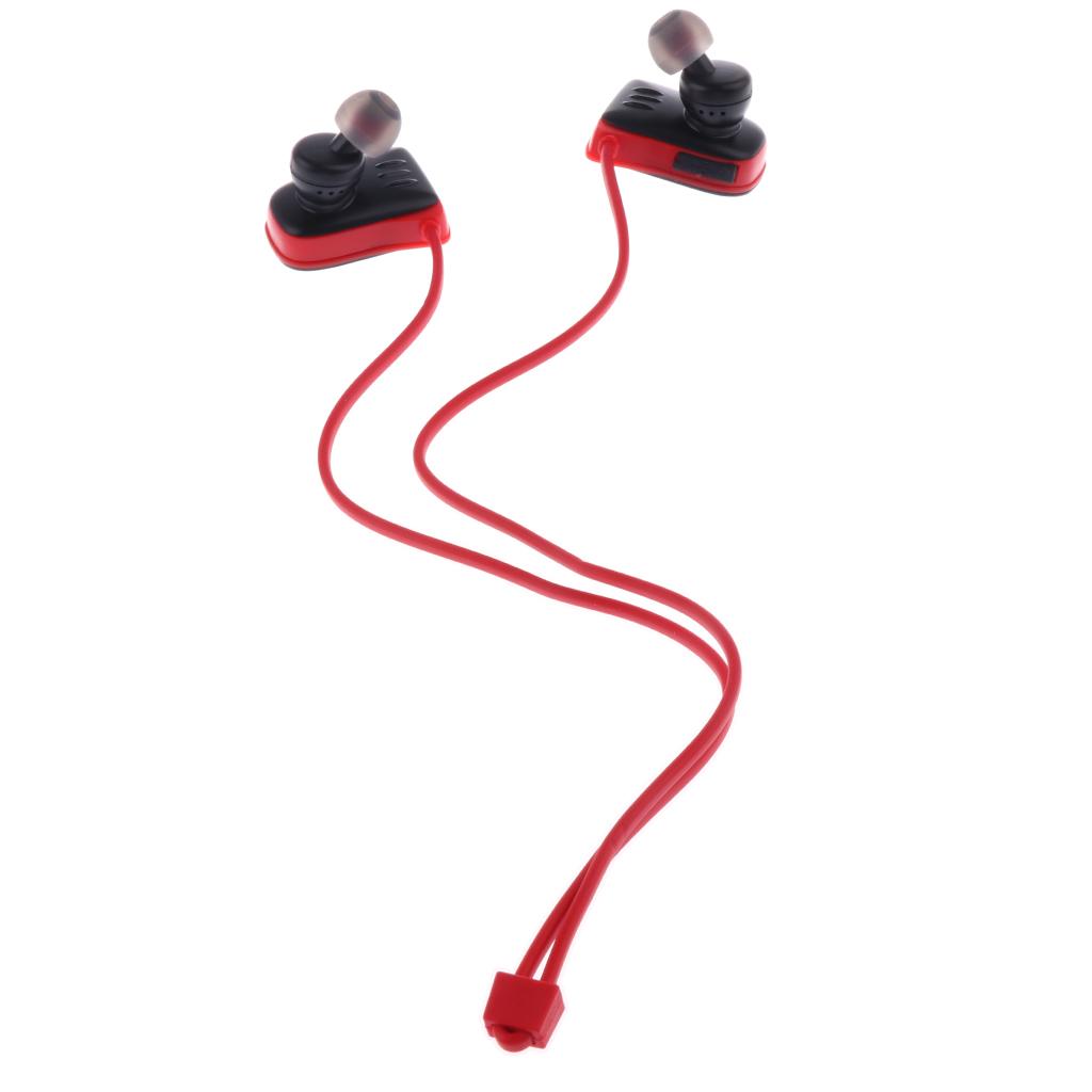 Wireless Bluetooth Earphones Headphones Sport Running w/ Mic Handsfree