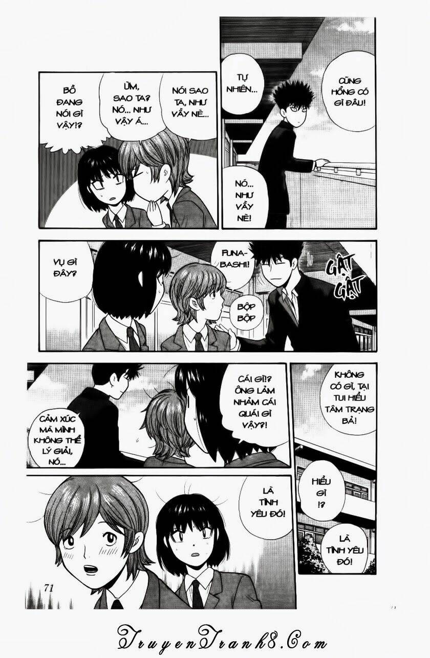 ocha ni gosu - đến quỷ cũng uống trà chapter 83 14