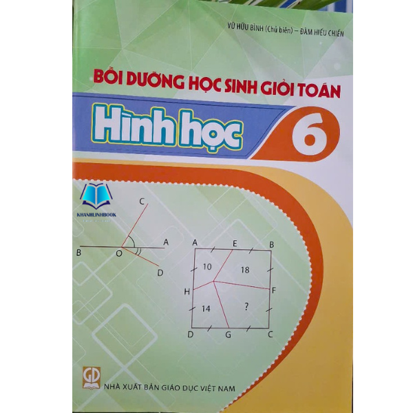 Sách - Combo Bồi dưỡng học sinh giỏi Toán - Đại Số + Hình học (Bài tập) lớp 6