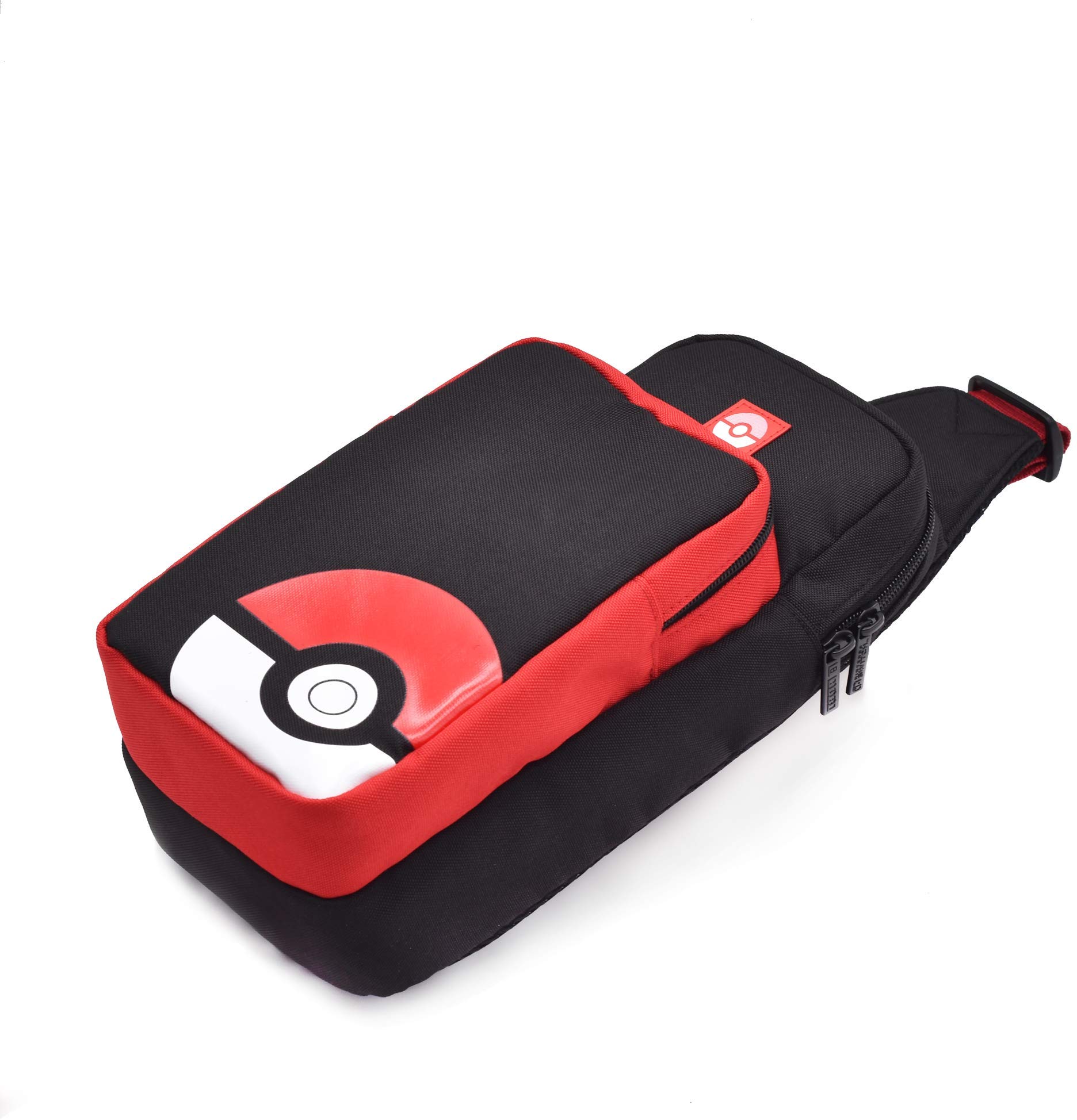 Túi đeo chéo máy Switch mẫu Pokeball