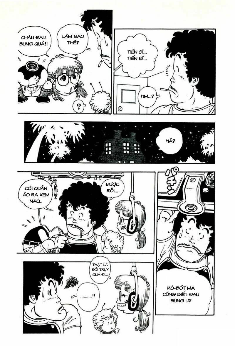 cô bé robot chapter 15 12