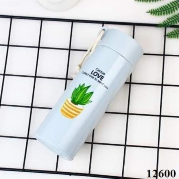 Bình nước xương rồng 450ml