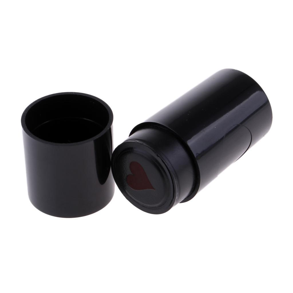 2pcs Colorfast Golf Ball Heart Shape Stamp Stamper Marker Impression Seal For Golfer