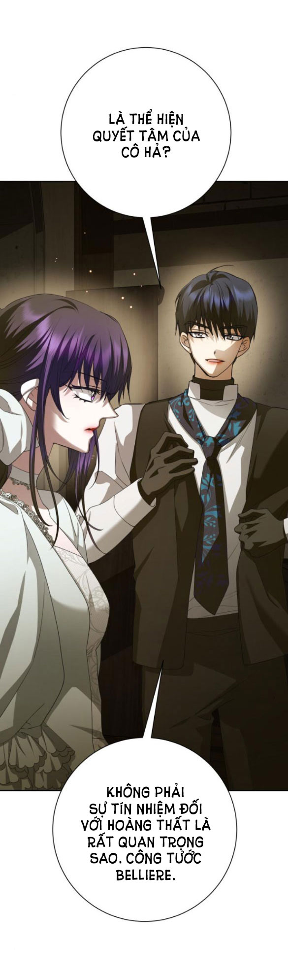 tôi muốn trở thành cô ấy dù chỉ là một ngày chapter 153.2 34