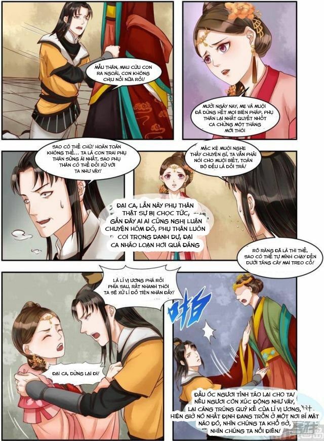 thứ nữ hữu độc chapter 74 3