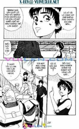 cảnh sát cơ động chapter 5 27