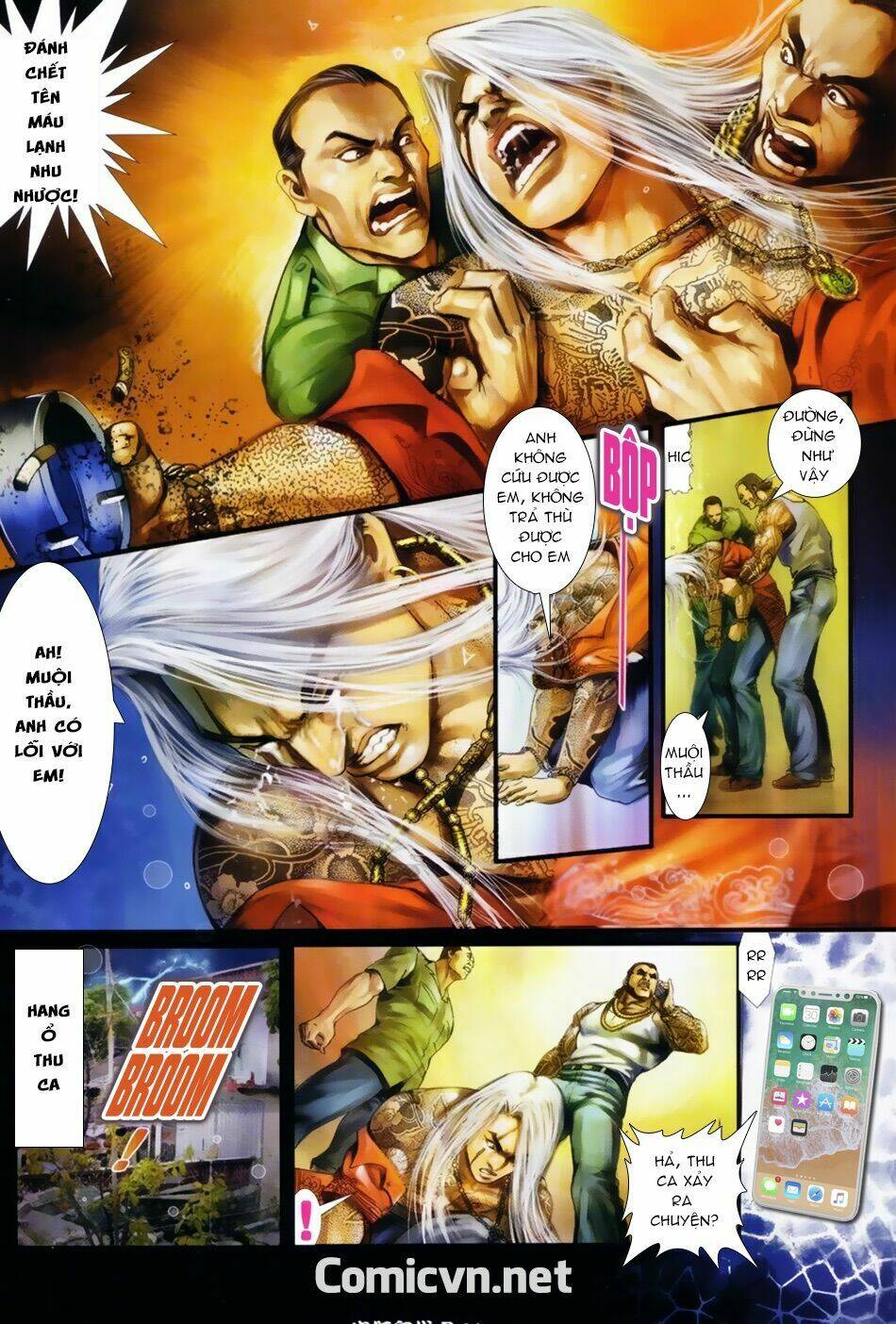 hỏa hồng niên đại hắc cốt đường chapter 25 22