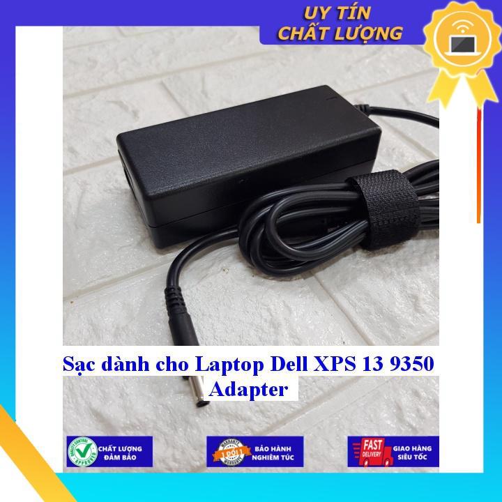 Sạc dùng cho Laptop Dell XPS 13 9350 Adapter - Hàng Nhập Khẩu New Seal