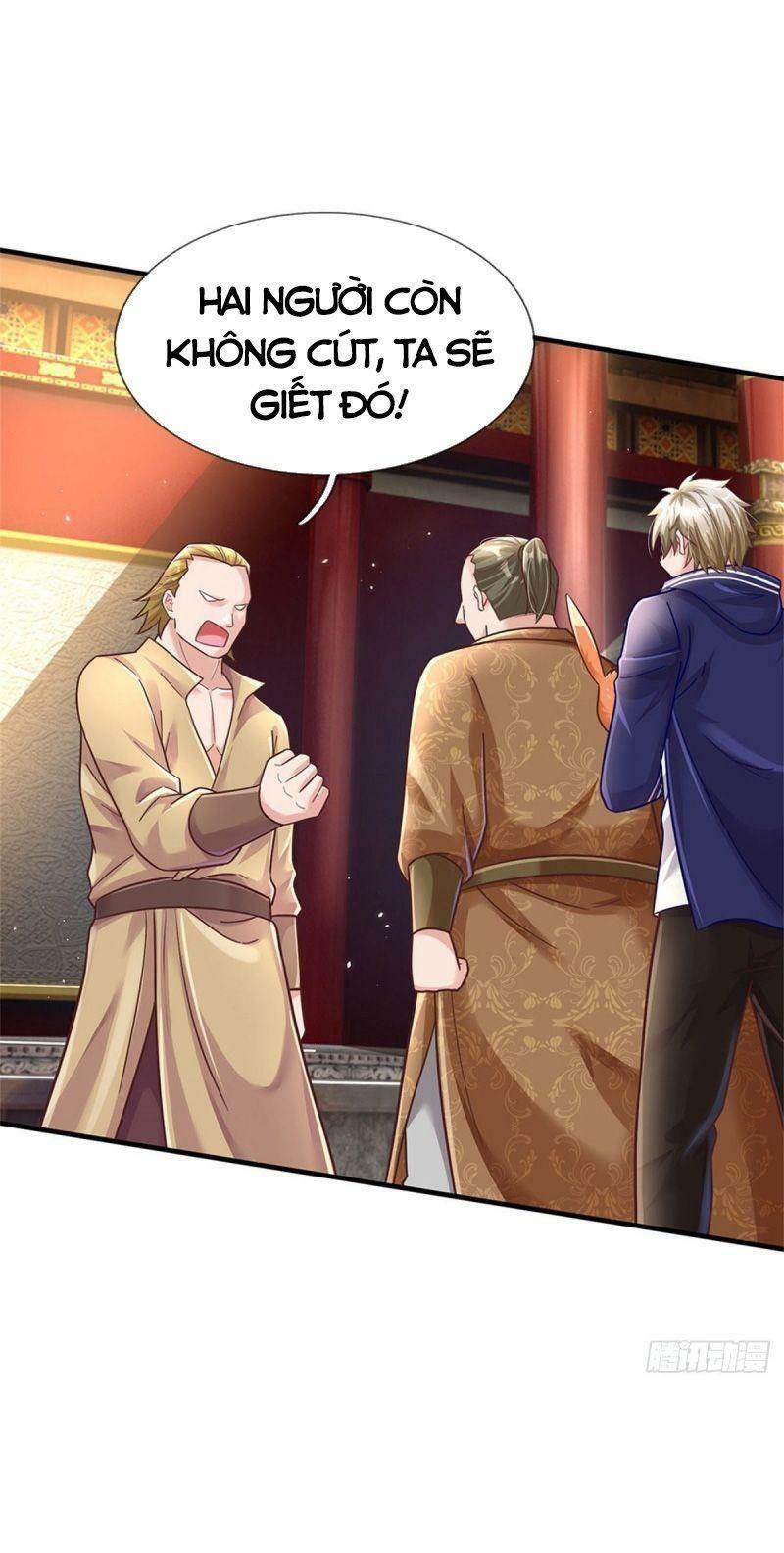 thuộc tính của ta đều tăng vào sức mạnh chapter 40 23