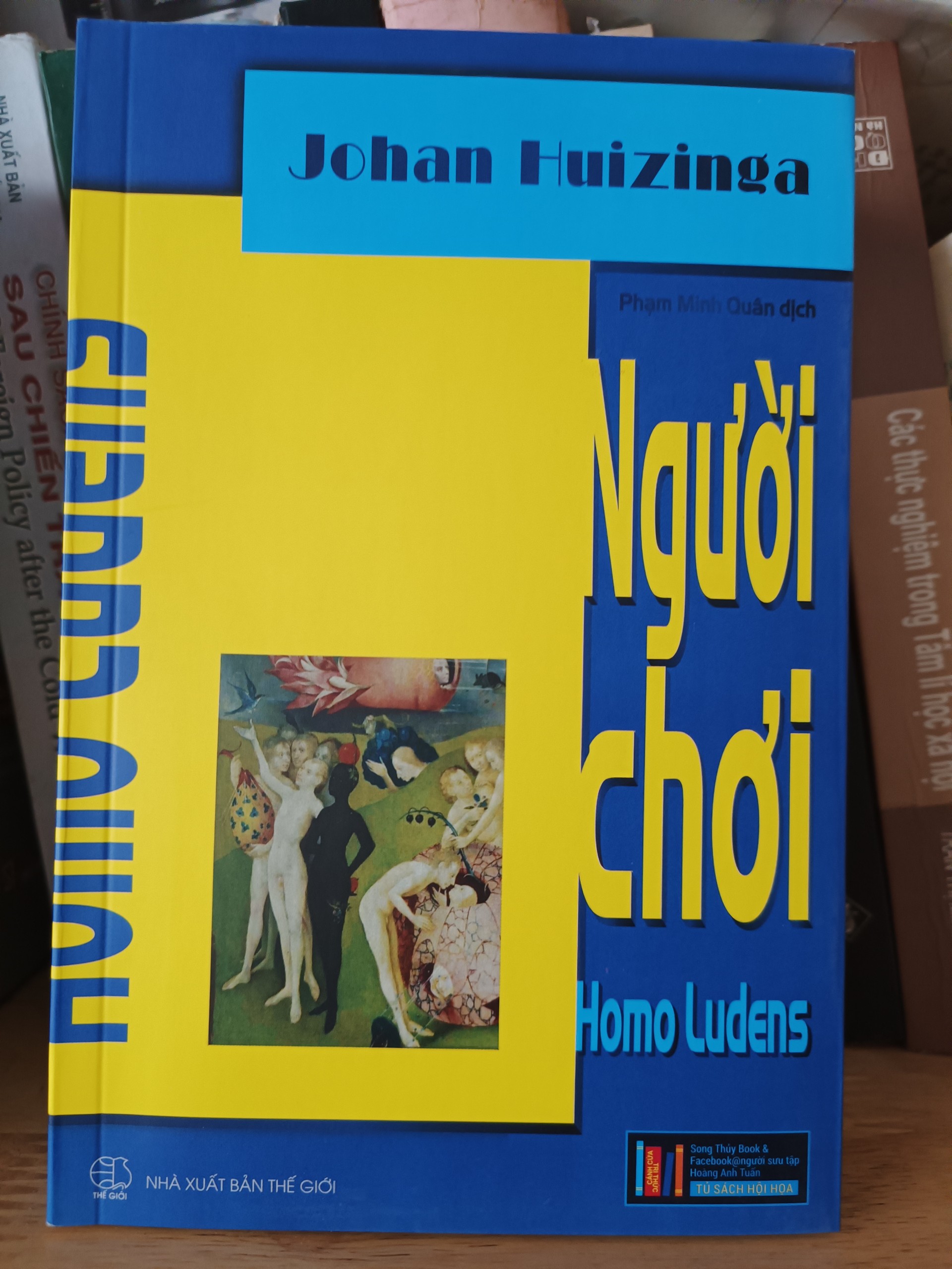 NGƯỜI CHƠI – HOMO LUDENS -Johan Huizinga