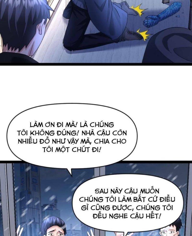 đóng băng toàn cầu: tôi gây dựng nên phòng an toàn thời tận thế chapter 33 4