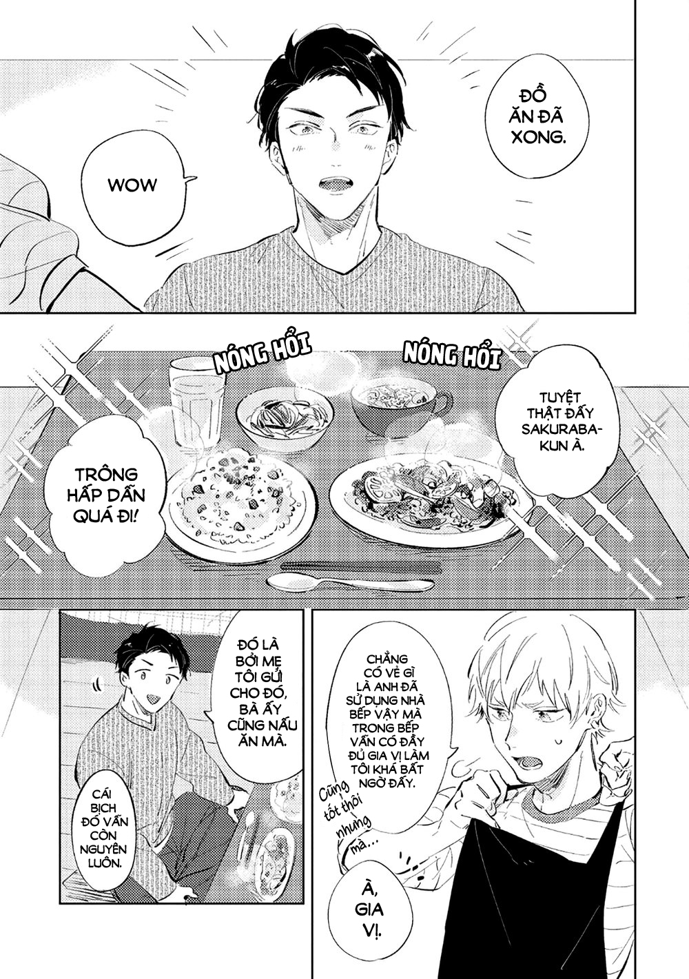 rung động cún con chapter 2 5